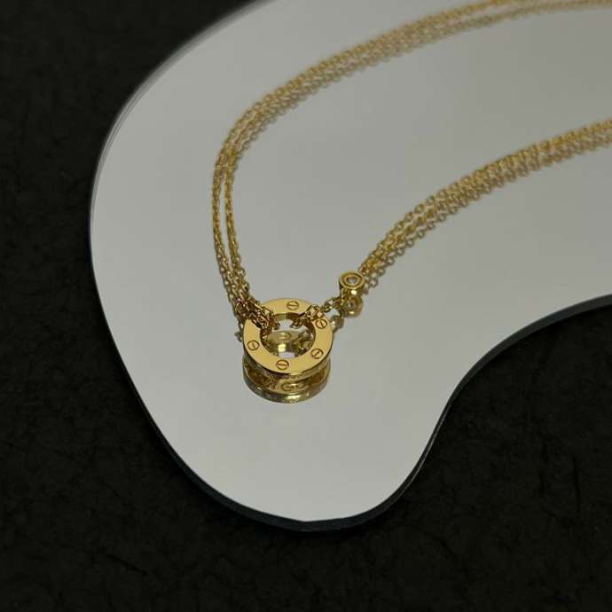 Cartier Necklace _SKUCartiernecklace3colors10lyx161478
